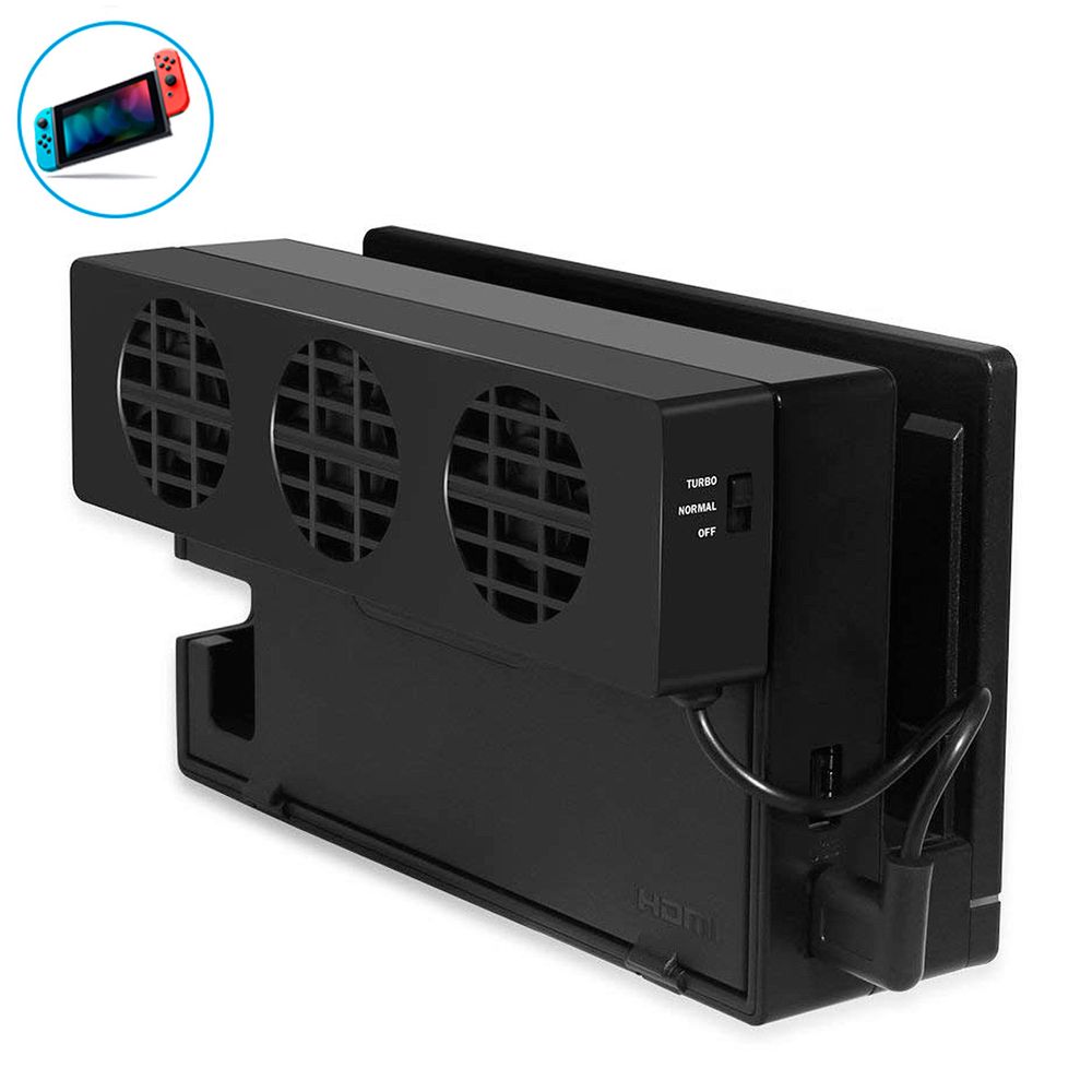 Cooler para Nintendo Switch Ventilador plazaVea Supermercado