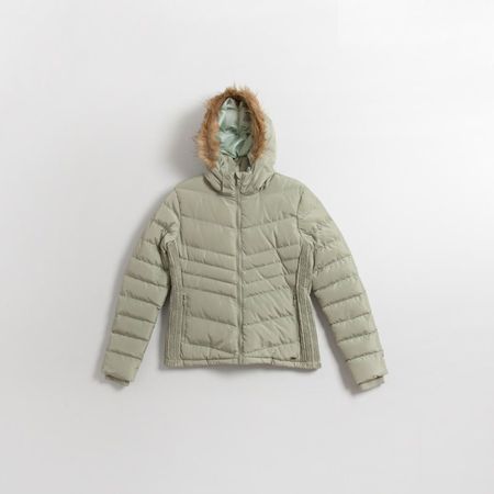 Casaca Mujer Peluche Verde M | plazaVea - Supermercado