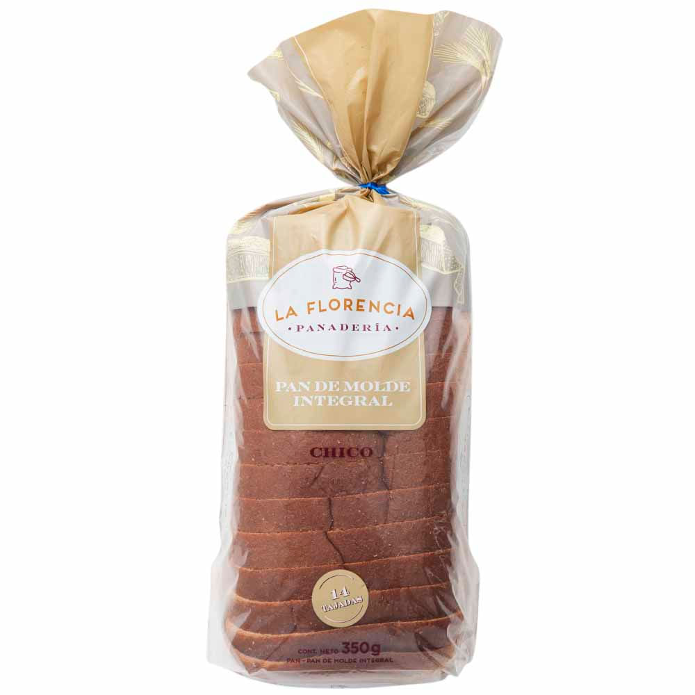 Pan de Molde LA FLORENCIA Integral Bolsa 350g