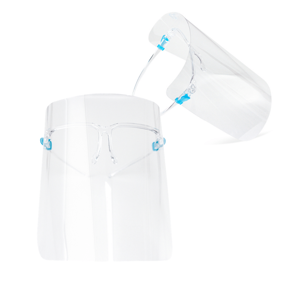Protector Facial con Lentes Anti Niebla (50 unidades) | plazaVea -  Supermercado