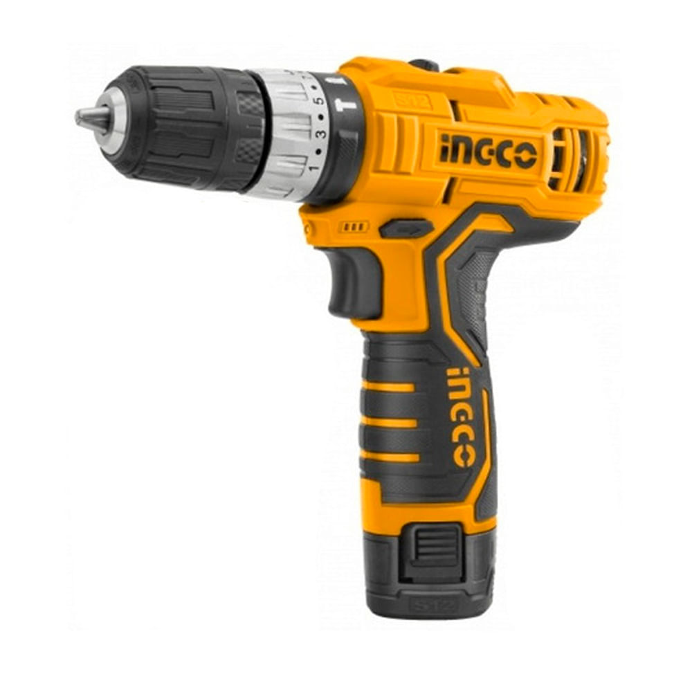Taladro Atornillador Ingco Industrial 20v 2 x 1,5 ah plazaVea