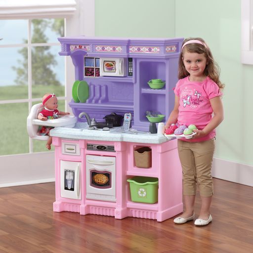 Juguete de Cocina Little Chef 3 en 1 Niña - Promart