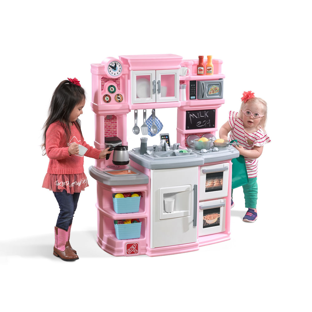 Cocina Step 2 Gourmet Rosa plazaVea plazaVea PRD