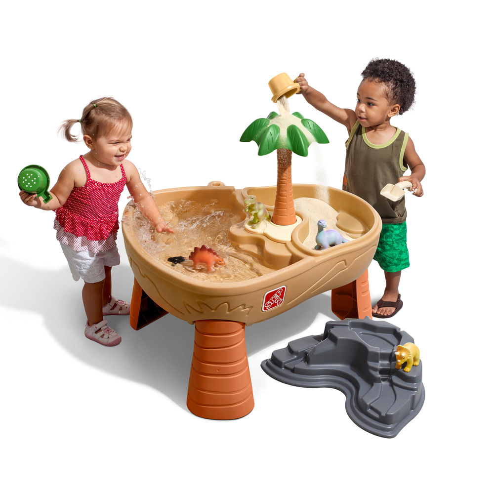 Mesa, Mesita De Agua Y Arena, Dinosaurios,juegos Niños Step2 | Cuotas
