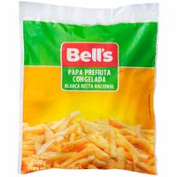 Papa Prefrita Congelada Canchan con cáscara BELL'S Bolsa 500g