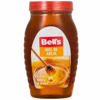 Miel de abeja BELL'S Miel de abeja natural Frasco 600Gr