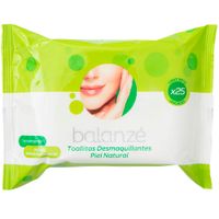 Toallitas Desmaquillantes BALANZÉ Paquete 25un