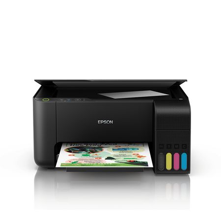 Impresora Multifuncional Epson L3110 Imprime Escanea | plazaVea -  Supermercado