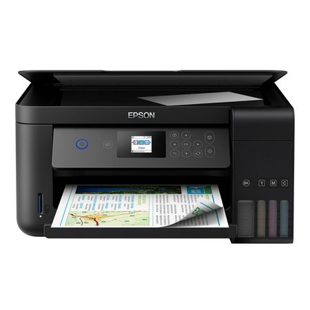 Impresora Multifuncional Epson L4160 Color | plazaVea - Supermercado