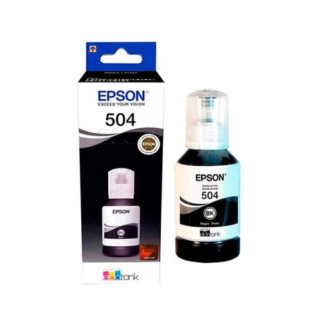 Tinta Epson T504120 Negro L4150/L4160/l6161 | plazaVea - Supermercado