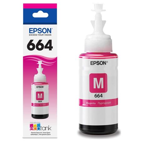 Tinta Epson 664 Sistema Continuo Magenta | plazaVea - Supermercado