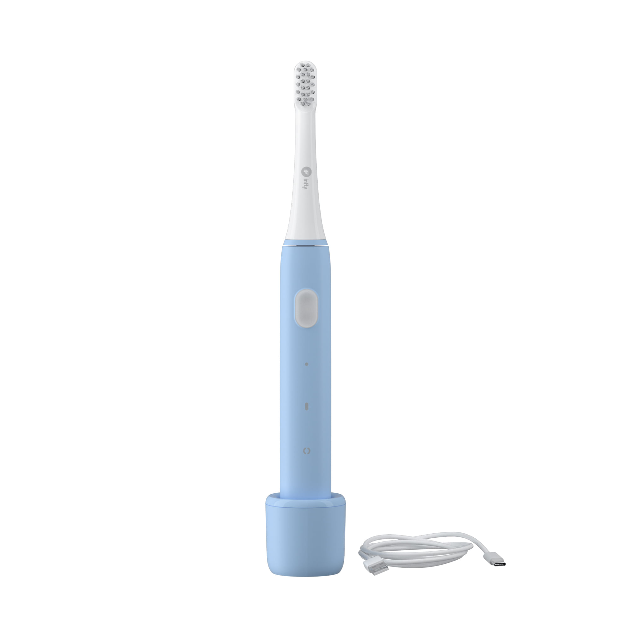 Cepillo eléctrico InFly P60 Azul