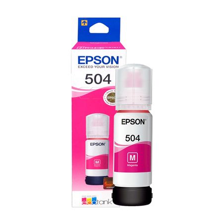 Tinta Epson T504320 Magenta L4150/L4160/L6161 | plazaVea - Supermercado