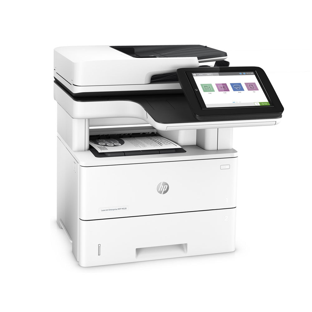Impresora Multifuncional Láser HP M528DN Monocromática | plazaVea -  Supermercado