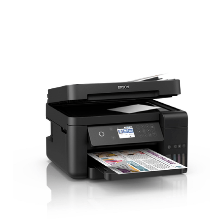 Impresora Multifuncional Epson EcoTank L6171 Color Sistema Continuo |  plazaVea - Supermercado