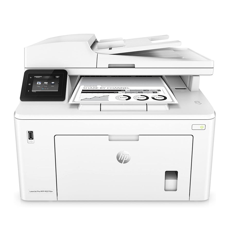 Impresora Multifuncional HP M227fdw Monocromática | plazaVea - Supermercado
