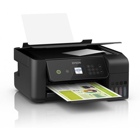 Impresora Multifuncional Epson EcoTank L3160 Color con Sistema Continuo |  plazaVea - Supermercado