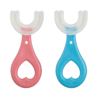 Cepillo de Dientes para Niños en Forma de U
