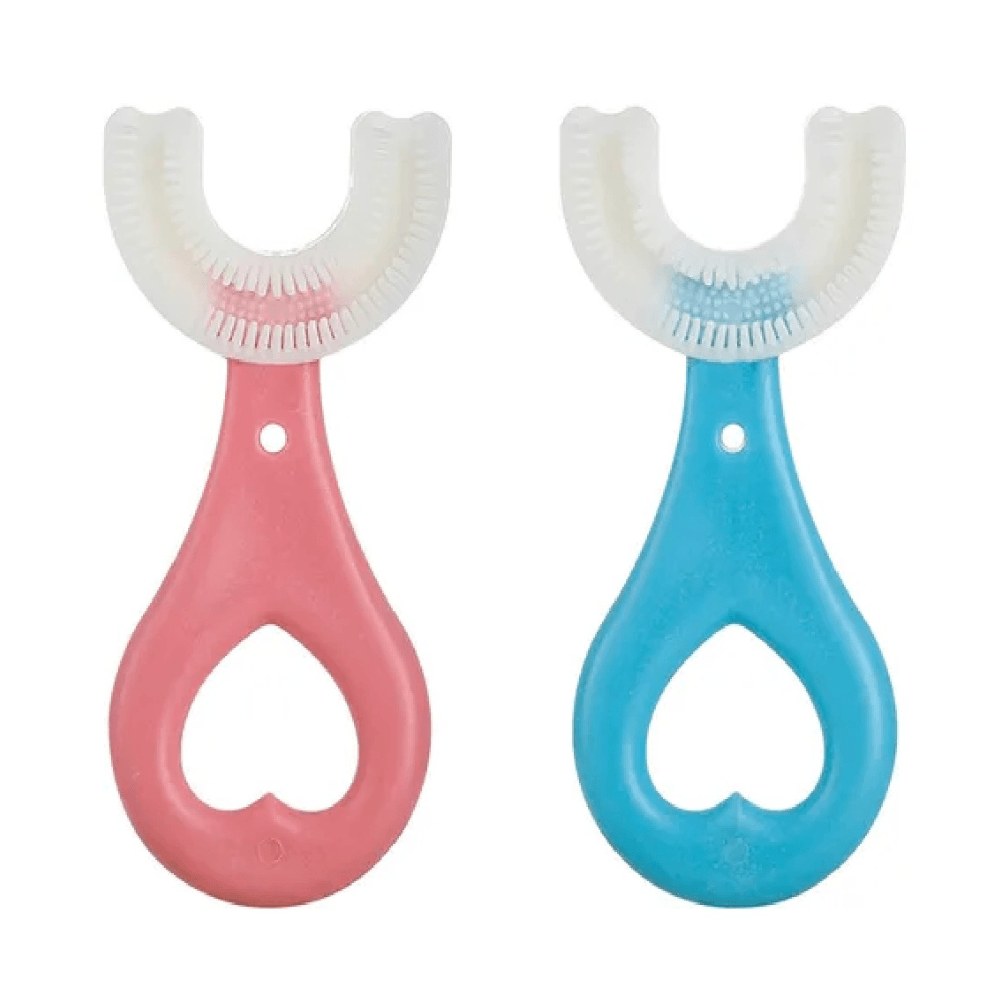 Cepillo de Dientes para Niños en Forma de U