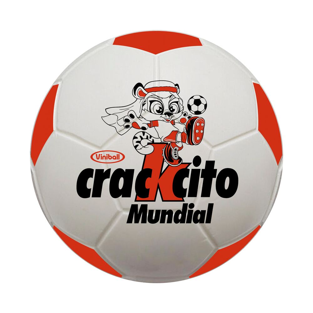 Pelota VINIBALL Futbol Crackcito 012031 | plazaVea - Supermercado