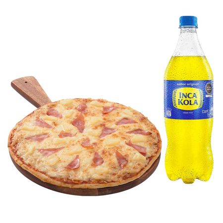 pack-pizza-hawaiana-familiar-la-florencia-gaseosa-inca-kola-botella-1l