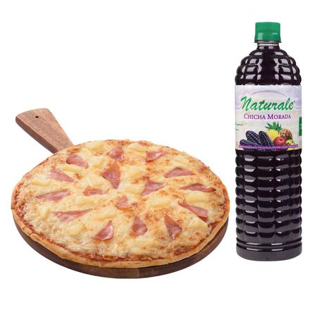pack-pizza-hawaiana-familiar-la-florencia-jugo-de-fruta-naturale-chicha-morada-botella-1l