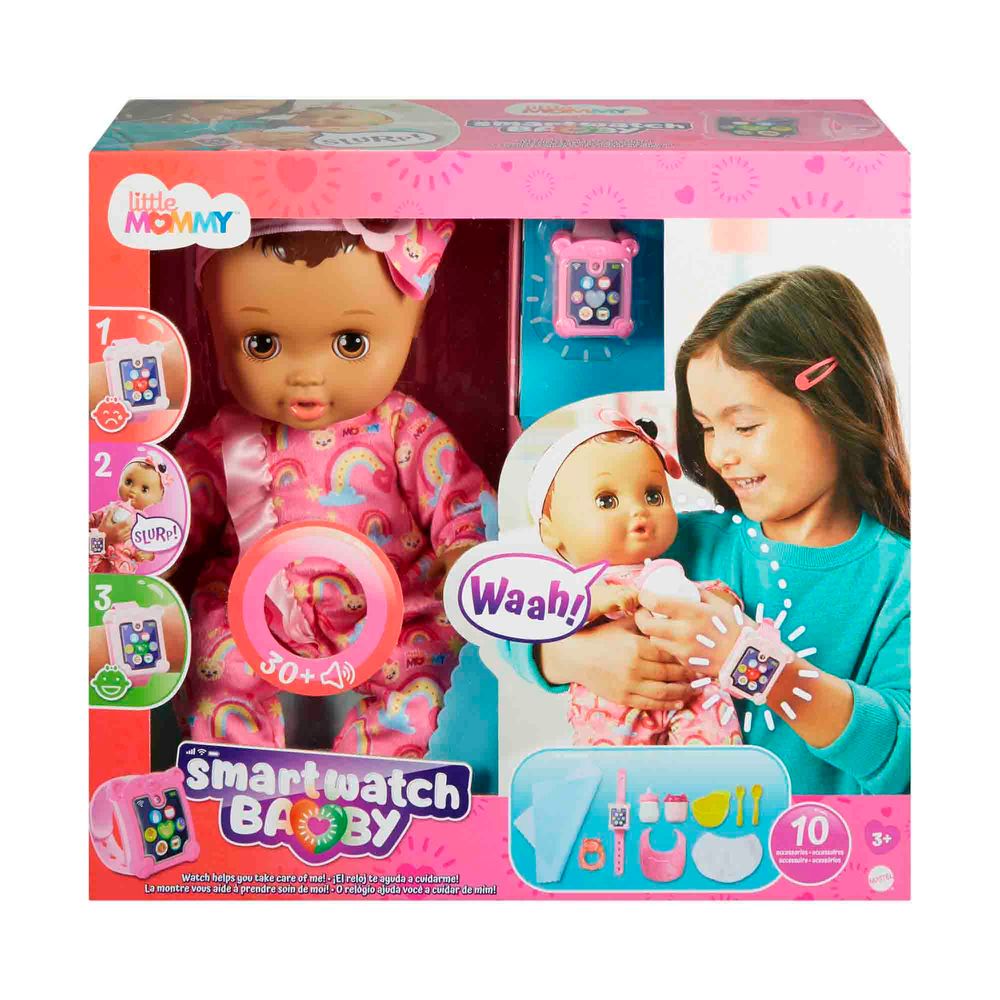 Coleccion de best sale muñecas little mommy