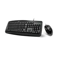 Kit Teclado Y Mouse Genius Smart KM-200 Alambrico Negro