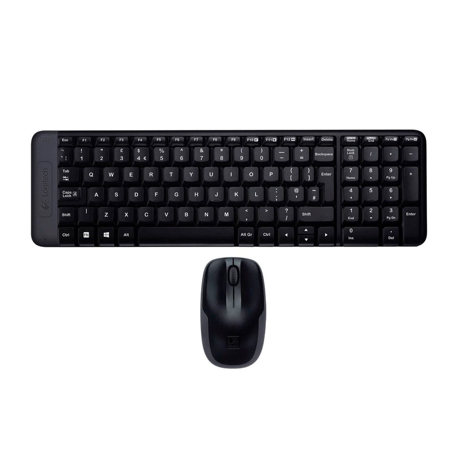 Kit Teclado Y Mouse Logitech Mk220 Inalambrico