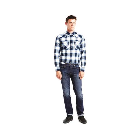Jeans Levis Slim Fit Azul Marino 33 | plazaVea - Supermercado