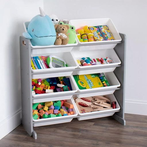 Organizador para almacenamiento de juguetes para niños - VIRTUAL