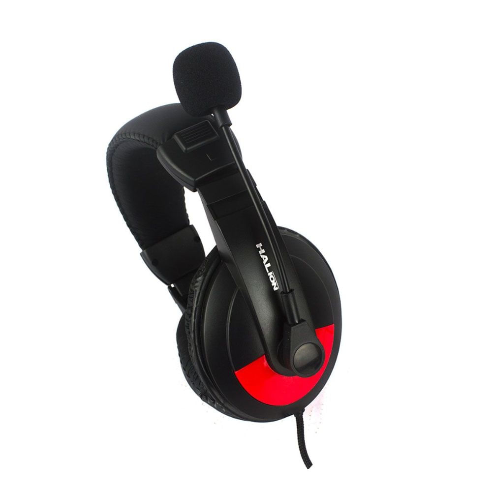 Audífono Halion HA305 para PC Laptop Celular Juegos Clases Play Color