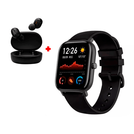 Smartwatch Xiaomi Amazfit GTS A1914 con Bluetooth y GPS – Rose Gold -