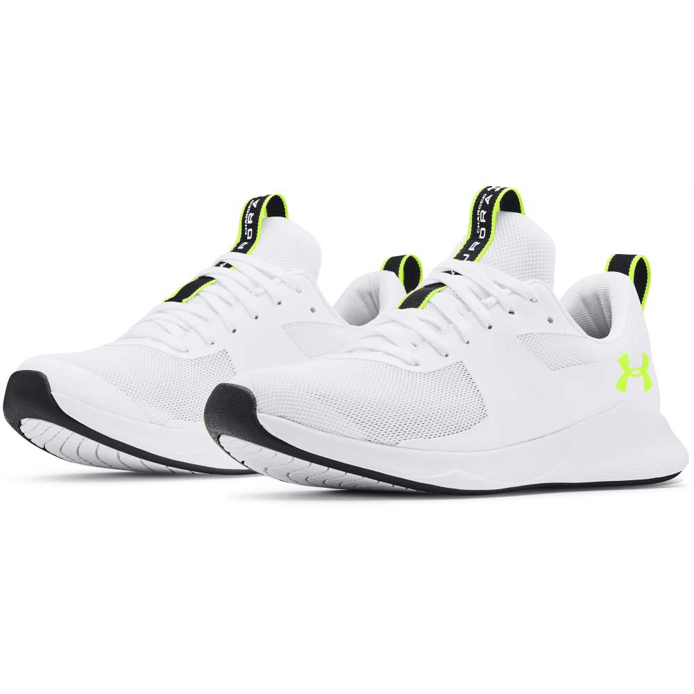 Zapatos under armour shop de mujer blancas