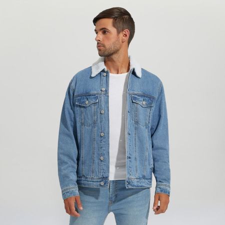 Casaca Denim Rosal Celeste Amc Celeste Talla XL | plazaVea - Supermercado
