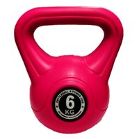 Pesa Rusa 6 kg Kettlebell Fucsia