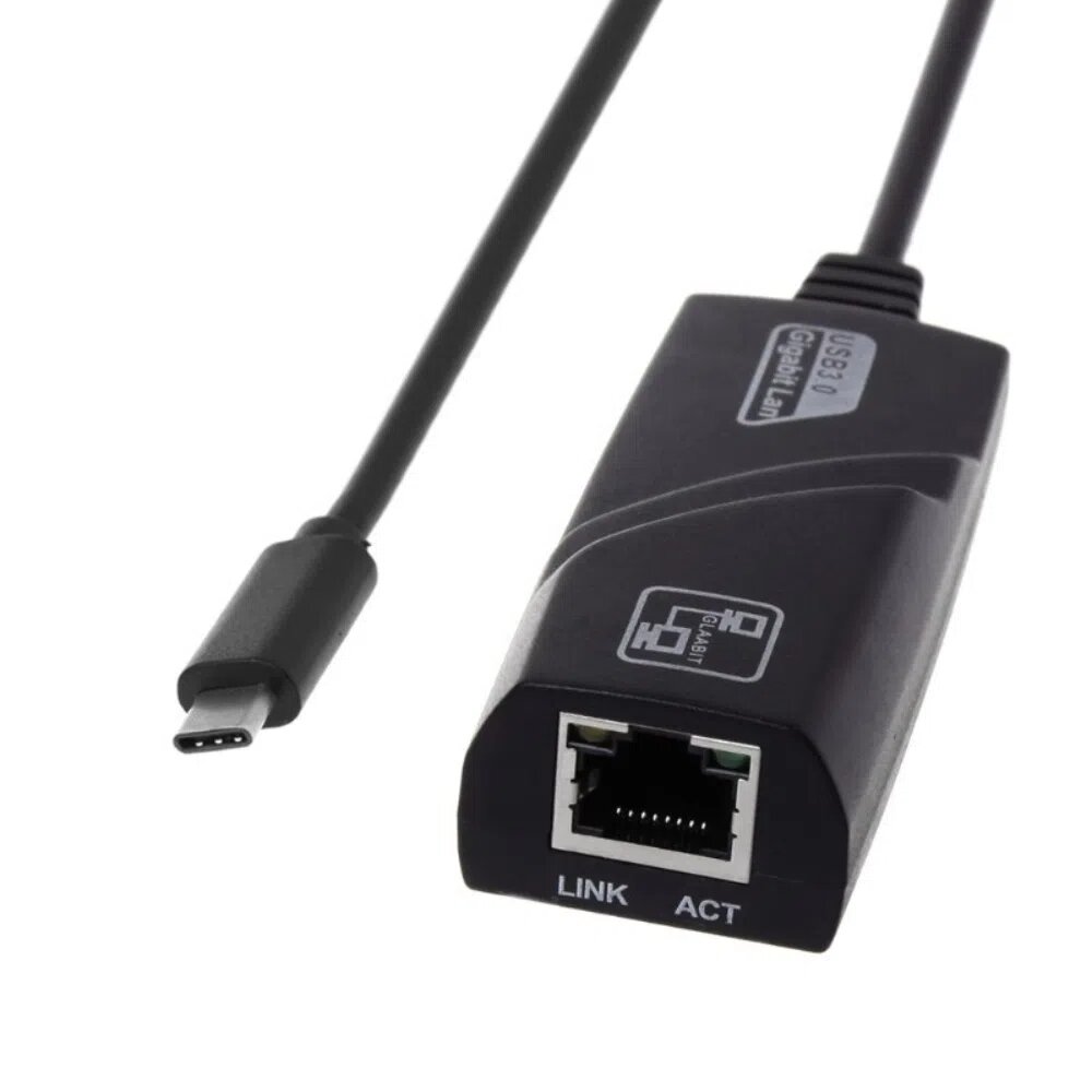 Adaptador Tipo C A Rj45 Usb Lan Ethernet Windows Android Internet Gigabit Plazavea Plazavea Prd 5198