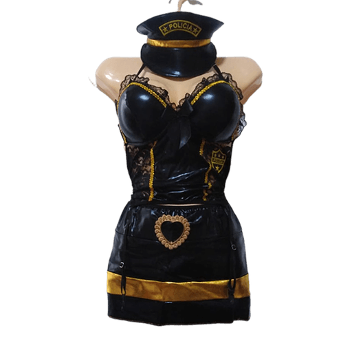 Disfraz Mujer Policia - LENCERÍA ERÓTICA