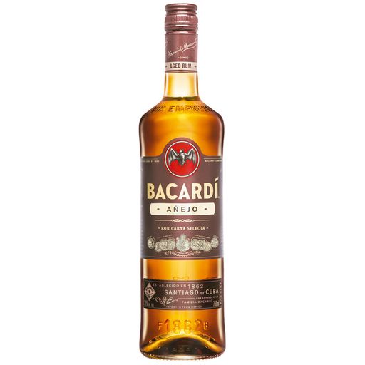 Ron BACARDÍ Añejo Botella 750ml