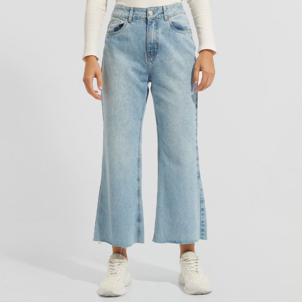 Jean Mujer Jerel Belen Celeste Talla 28 | plazaVea - Supermercado