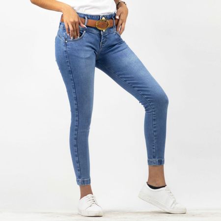 JEANS KANSAS SC TOB CELESTE