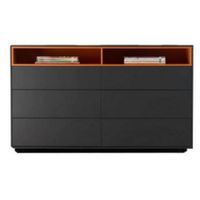 Comoda DMuebles Casona 6 Cajones