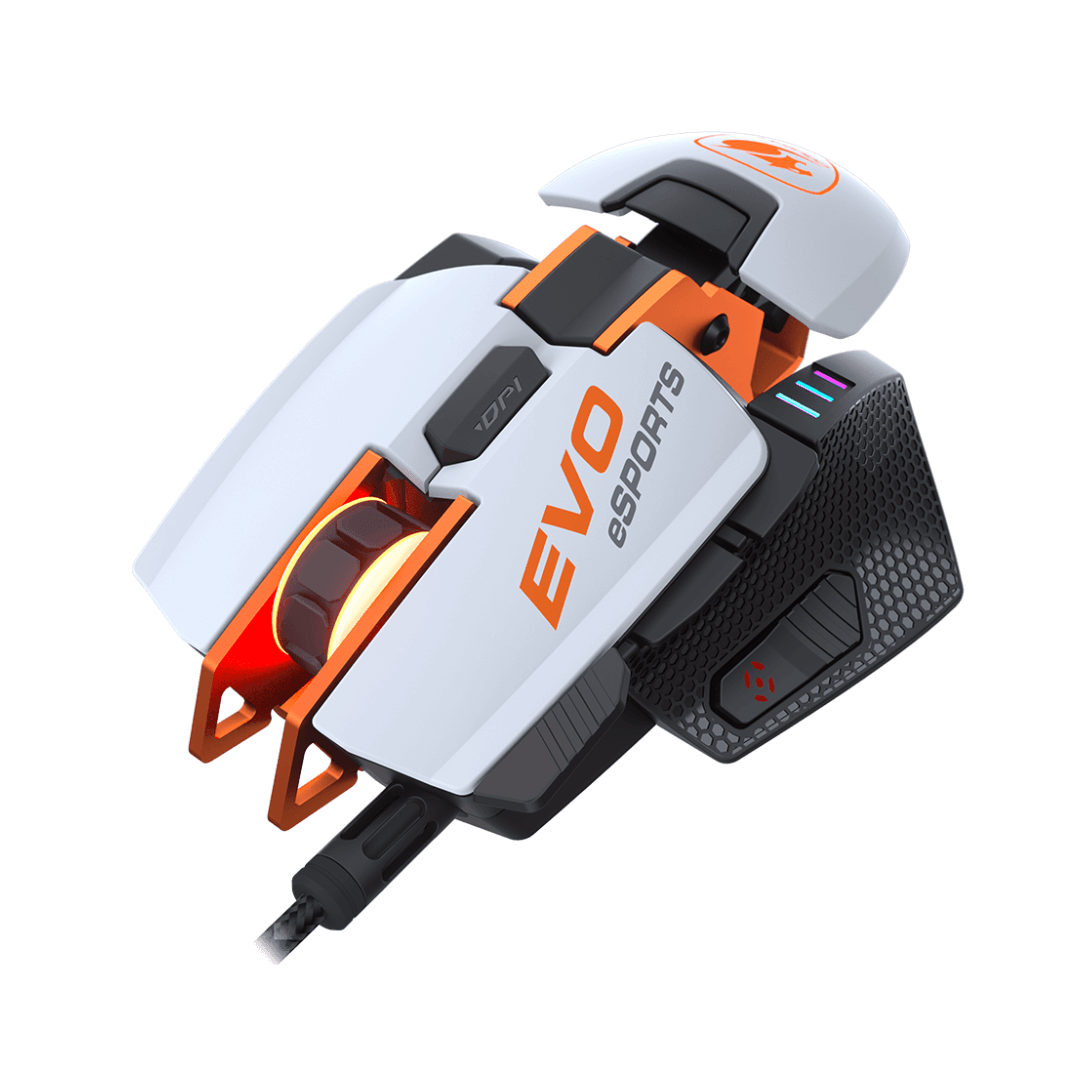 Mouse Gaming Cougar 700m Esports 16k White