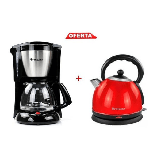 CAFETERA ELECTRICA 1.80 L FINEZZA