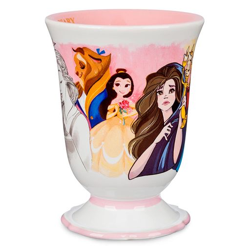 Taza de cerámica Disney Bella y la Bestia.