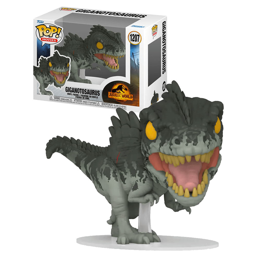 Funko Pop Jurassic Park World Dominion Giganotosaurus Plazavea Supermercado 