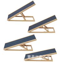 Rampa de Madera para Mascotas