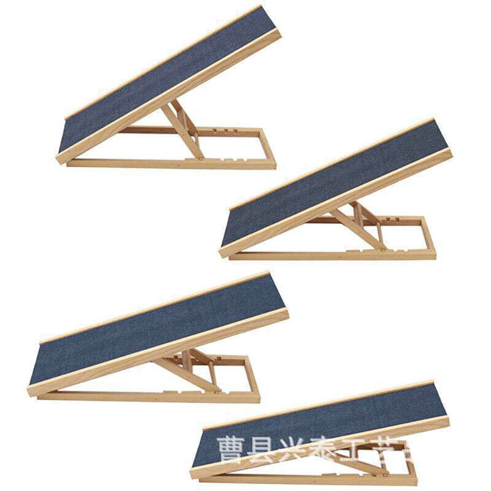 Rampa de Madera para Mascotas