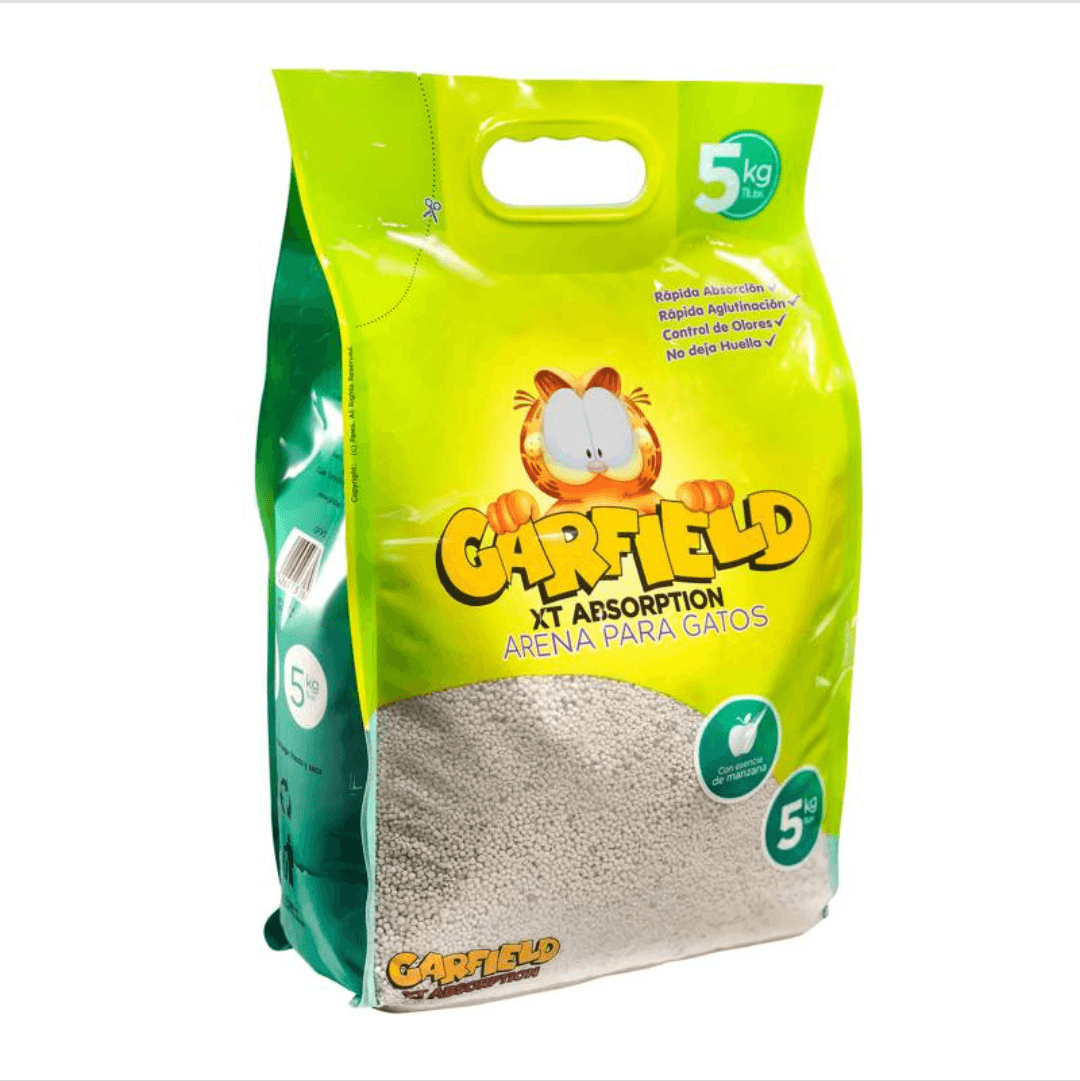 Arena para Gatos XT Absorption Garfield 5kg