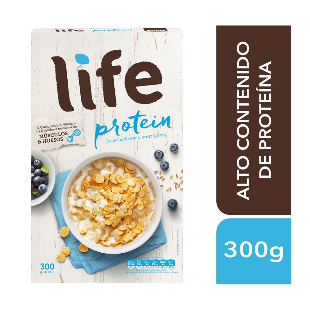 Cereal ANGEL Life Protein Caja 300g